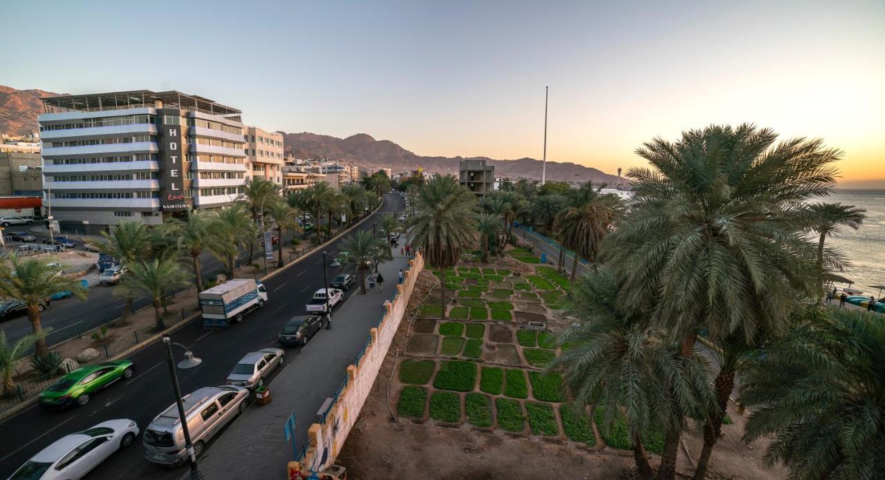 Nairoukh Hotel Aqaba Eksteriør billede